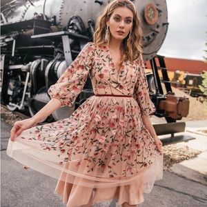 NWT Jessakae Holly Dress- Small